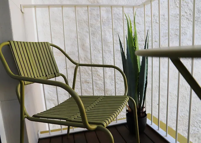 Apartment Charminn Estacao Aveiro